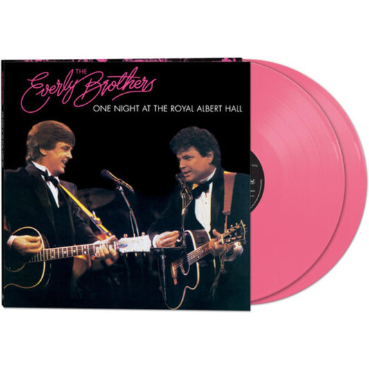 One Night At The Royal Albert Hall Pink Vinyl 2 LP
