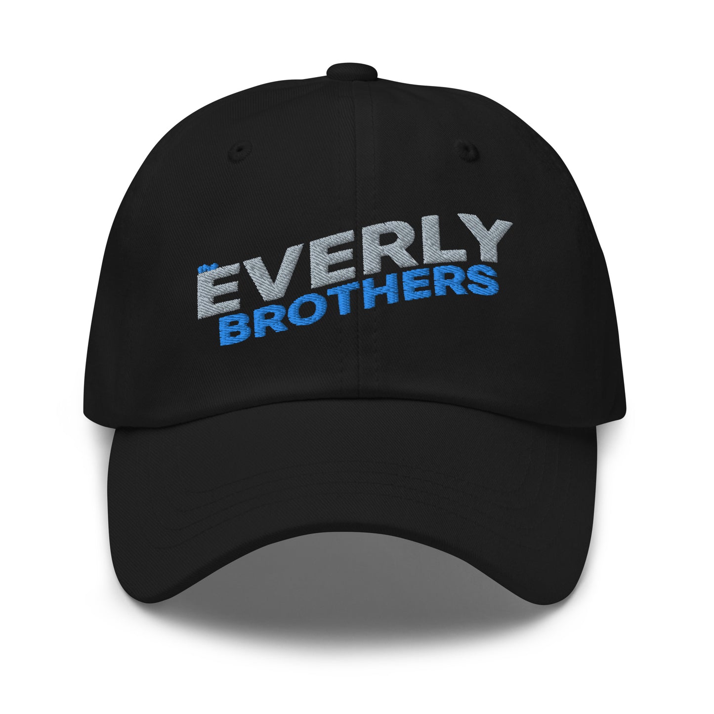 Blue Guitars Embroidered Hat