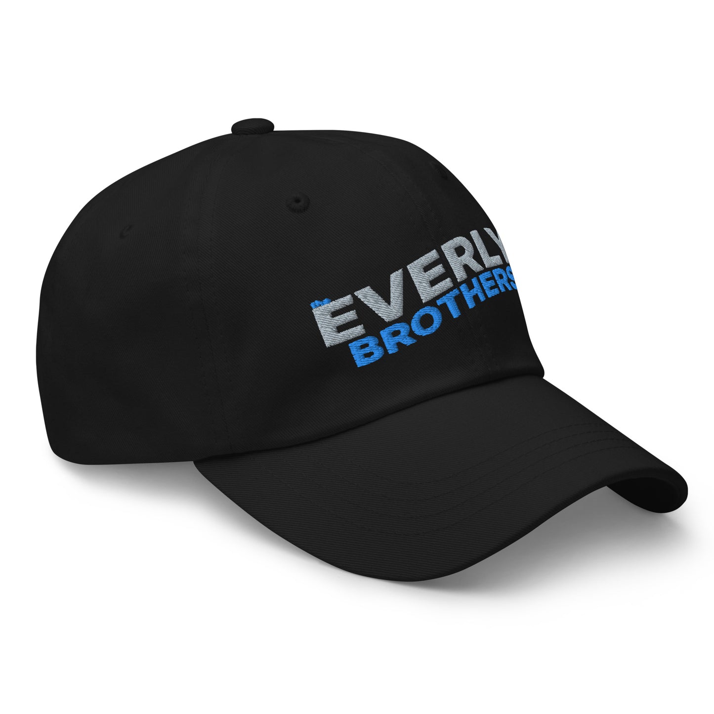 Blue Guitars Embroidered Hat