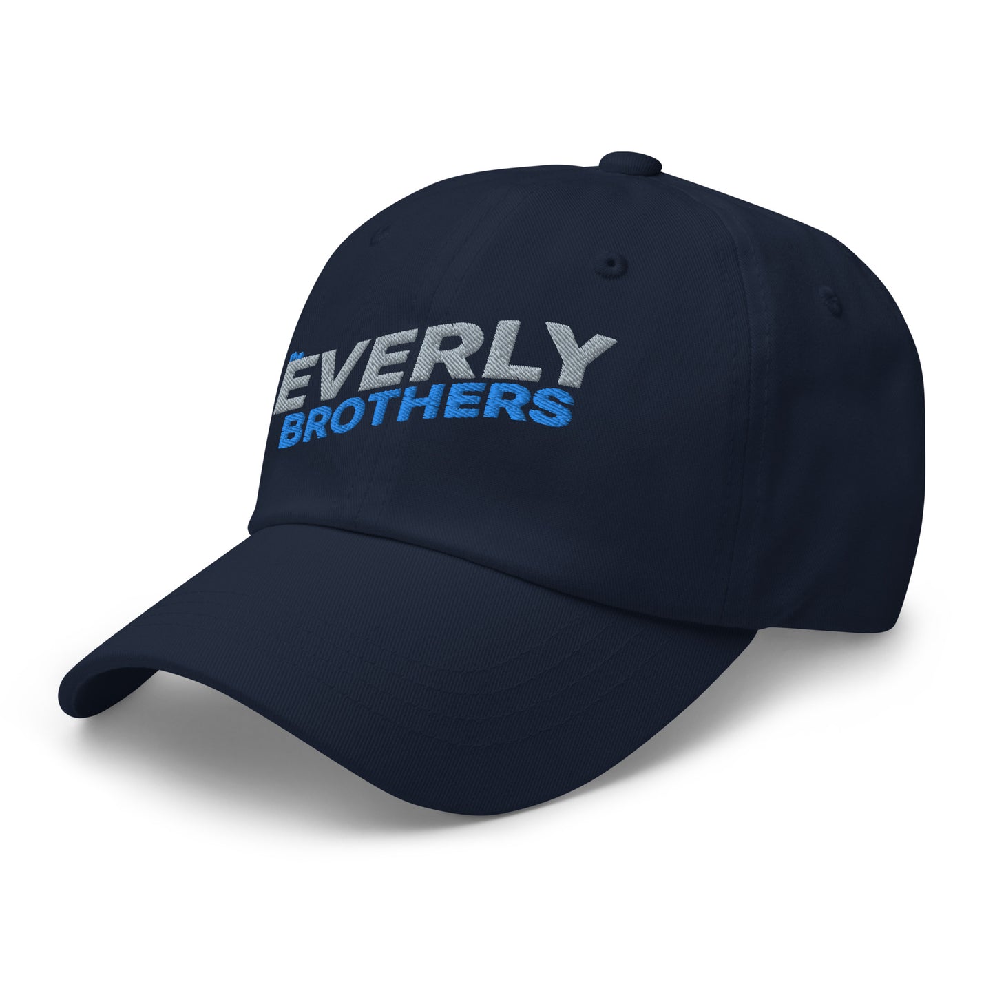Blue Guitars Embroidered Hat