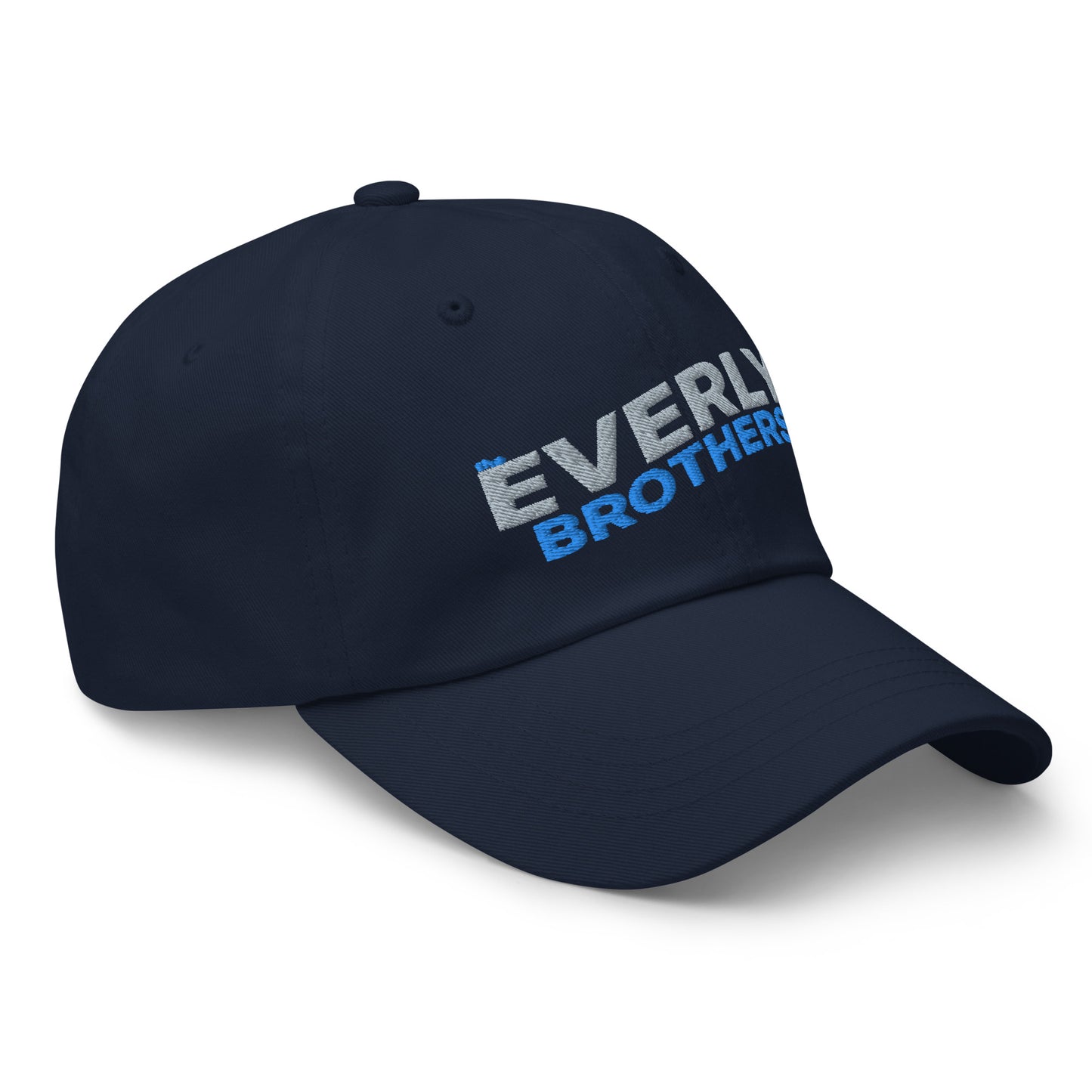 Blue Guitars Embroidered Hat