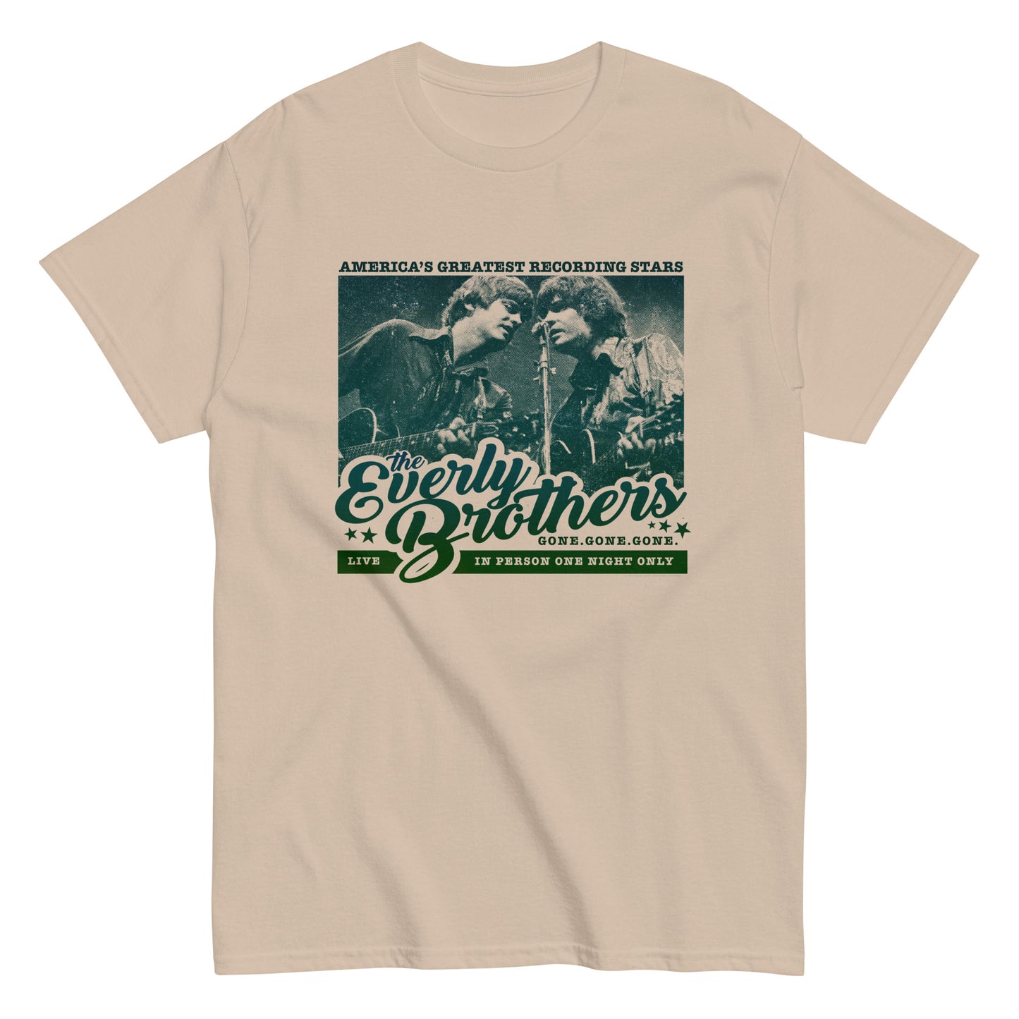 America's Greatest Recording Stars T-Shirt