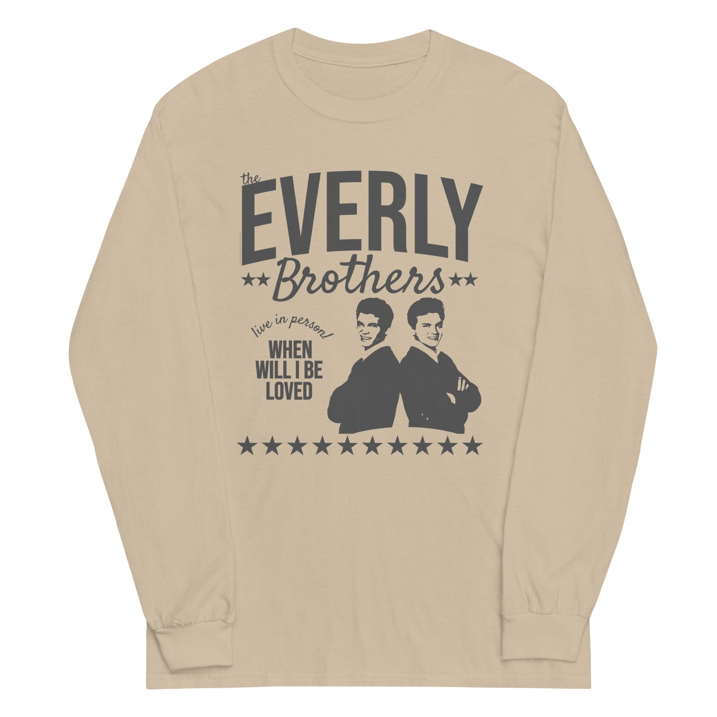 When Will I Be Loved Long Sleeve T-Shirt