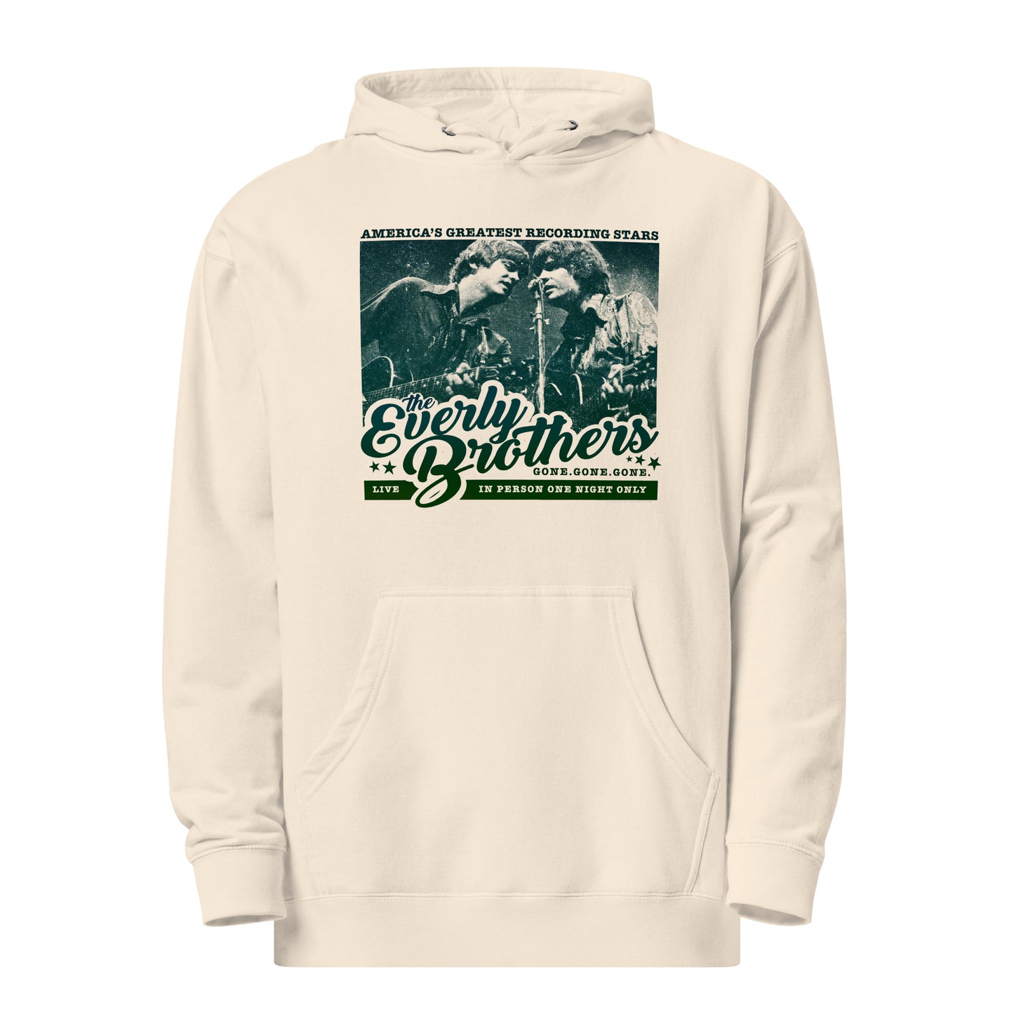 America's Greatest Recording Stars Hoodie