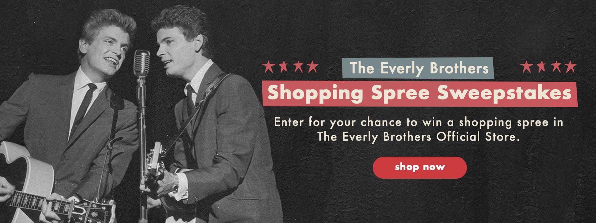 Enter for your chance to win a shopping spree!