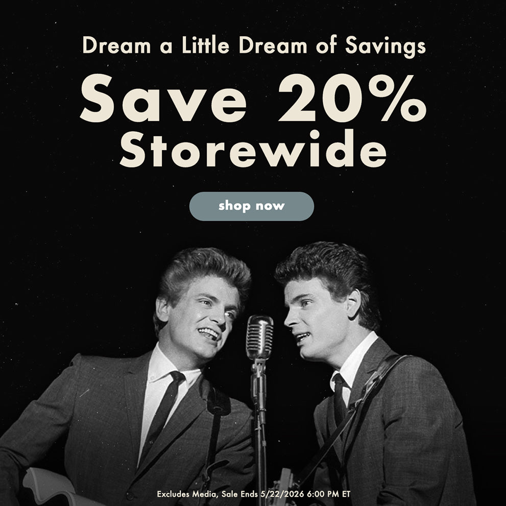 Shop Music and Merchandise at The Everly Brothers Official Store