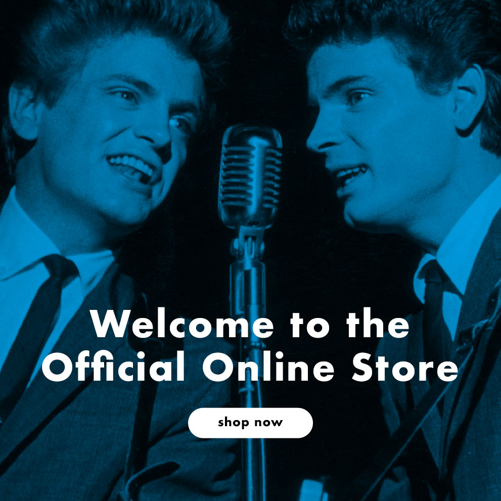 Shop Music and Merchandise at The Everly Brothers Official Store