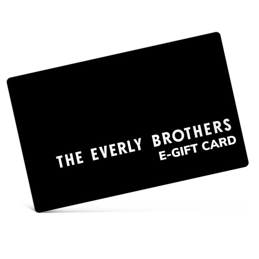 The Everly Brothers Electronic Gift Certificate