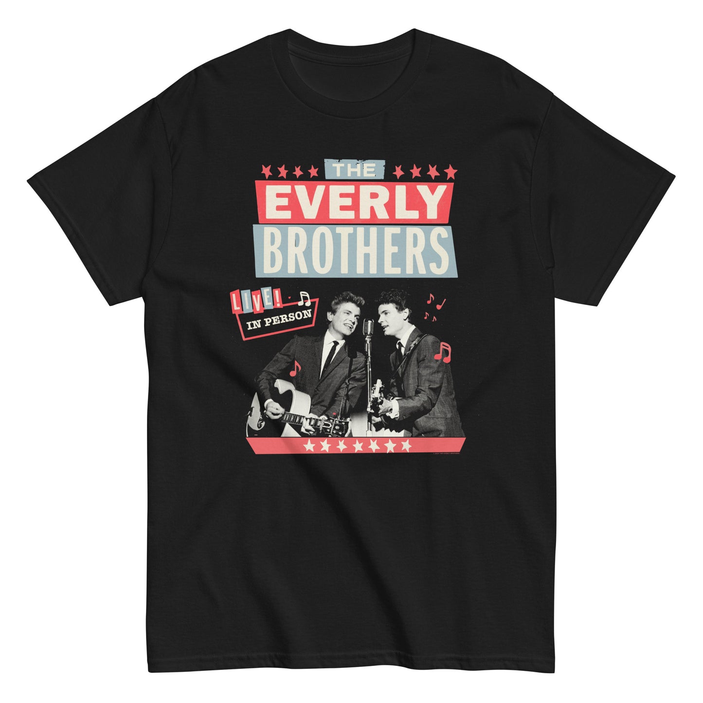 Live In Person T-Shirt