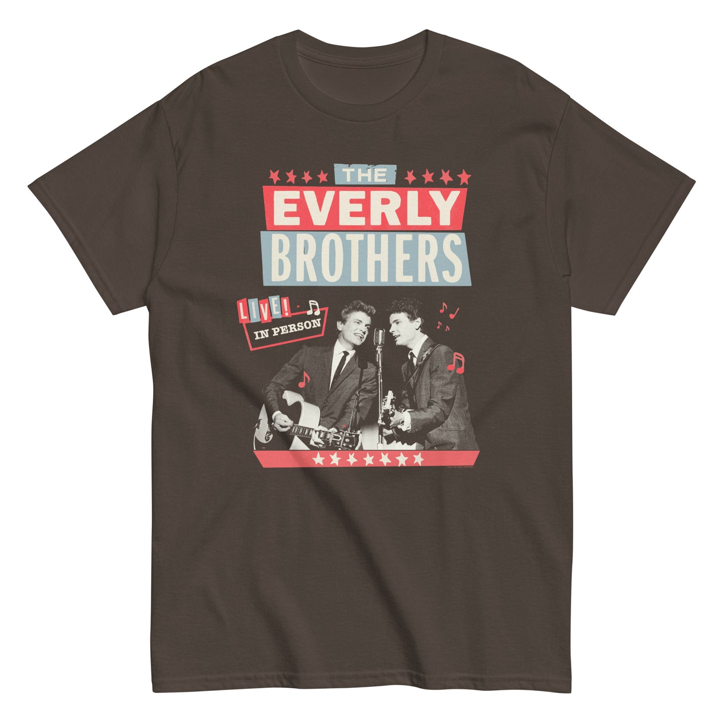 Live In Person T-Shirt