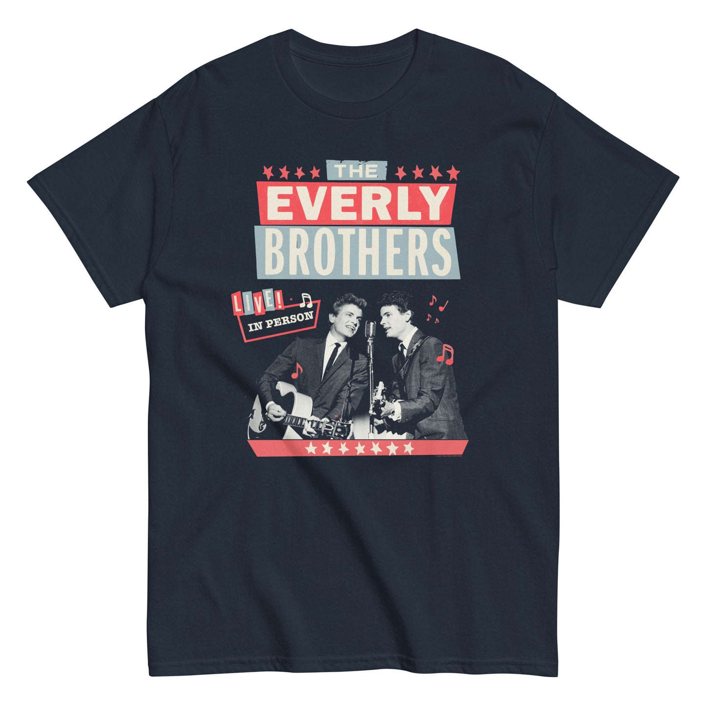 Live In Person T-Shirt